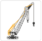 Lattice Boom or Crawler Crane